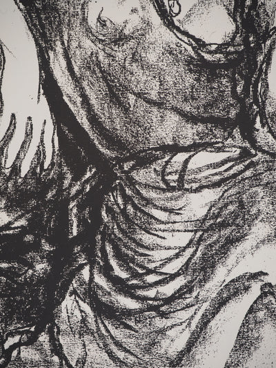 Leopoldo PRESAS : La belle Argentine, Lithographie originale signée
