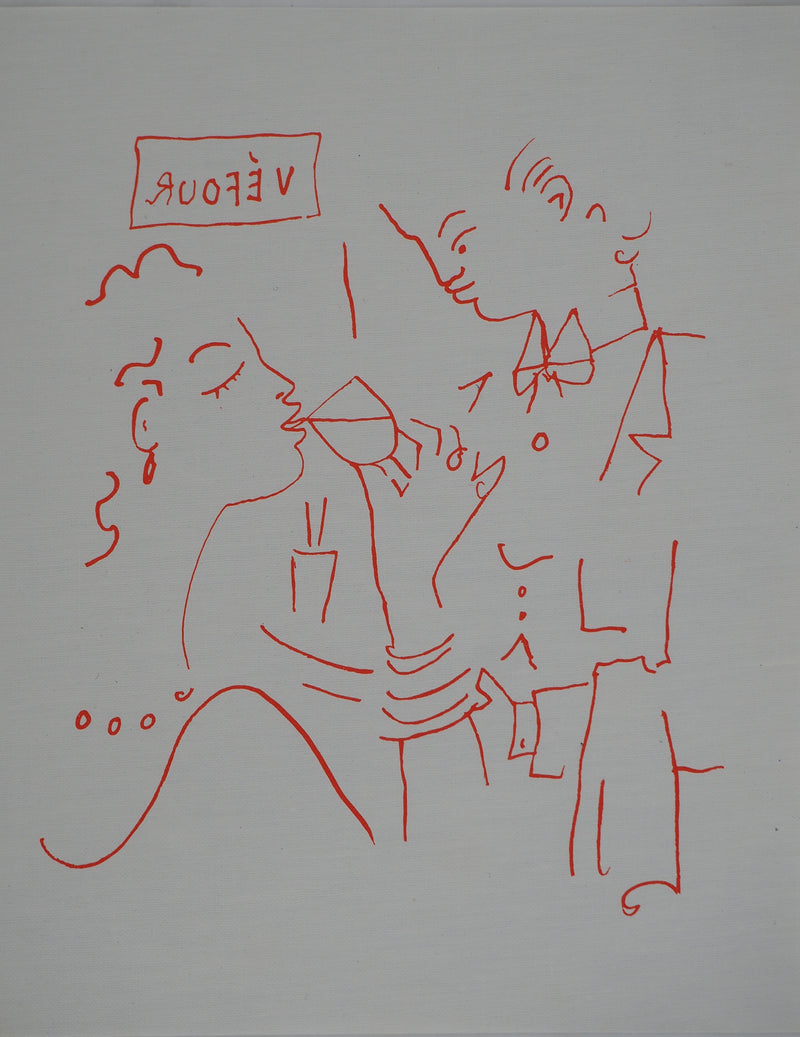 Jean COCTEAU : Le Sommelier et l&