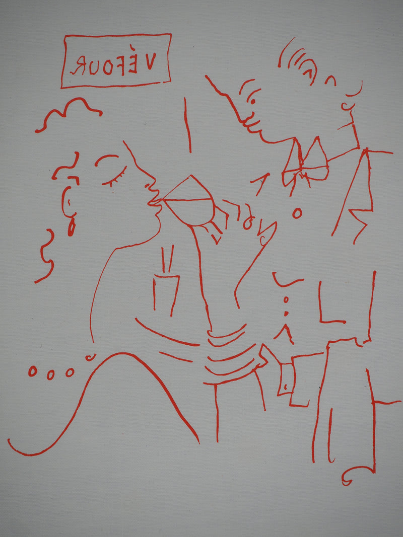 Jean COCTEAU : Le Sommelier et l&