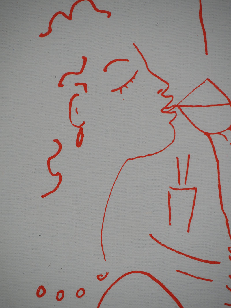 Jean COCTEAU : Le Sommelier et l&