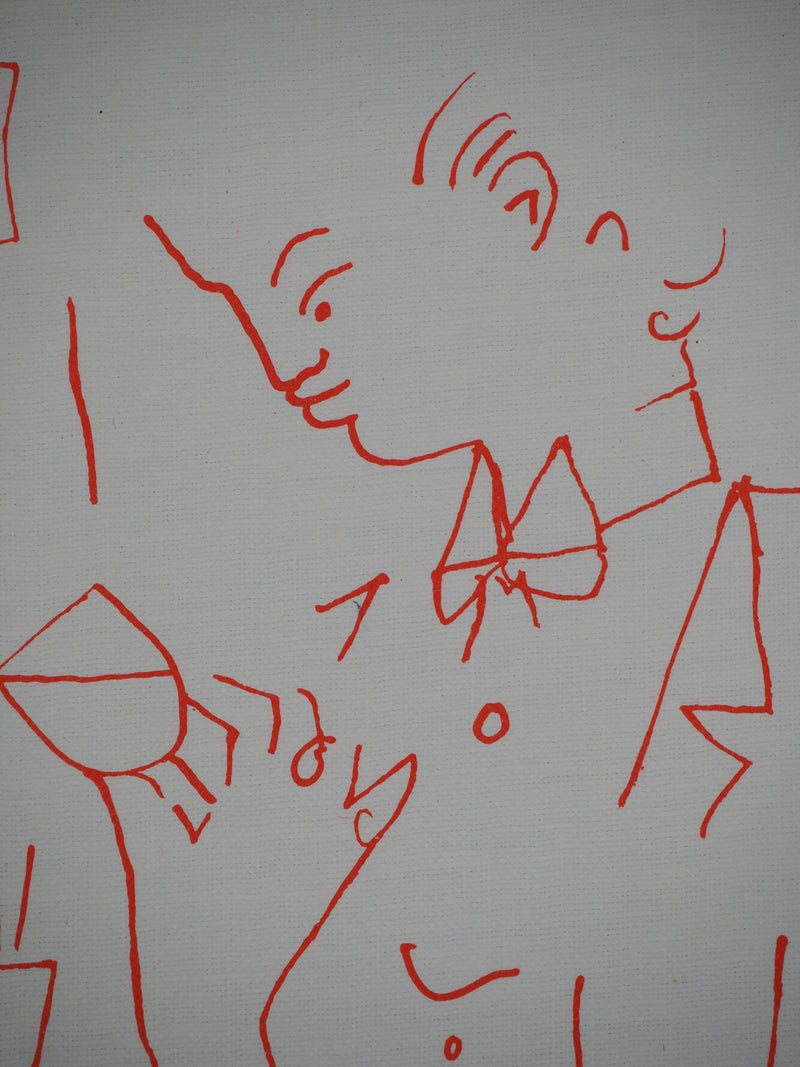 Jean COCTEAU : Le Sommelier et l&