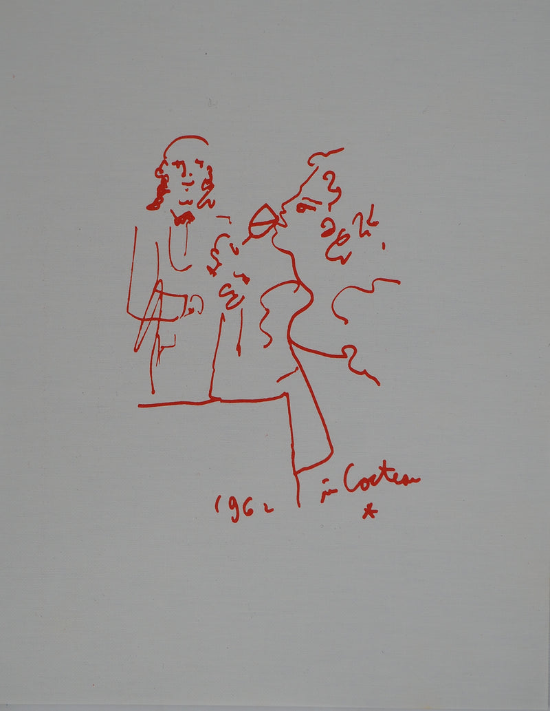 Jean COCTEAU : Oenophilie, l&