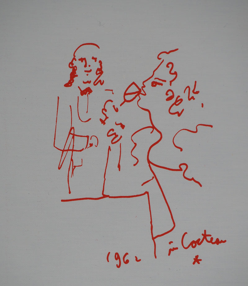 Jean COCTEAU : Oenophilie, l&