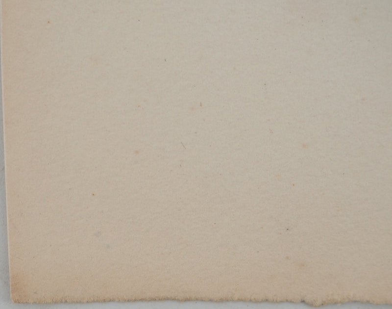 Jean-Pierre VIELFAURE : Composition bleue, Gravure originale signée