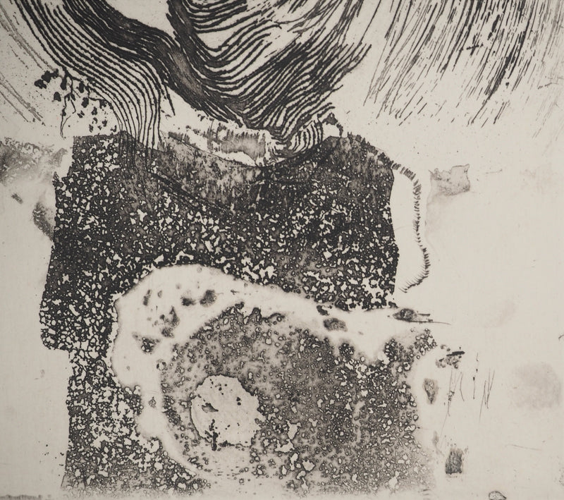 Jean-Pierre VIELFAURE : Tourbillon II, Gravure originale signée