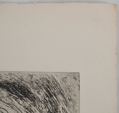 Jean-Pierre VIELFAURE : Tourbillon II, Gravure originale signée