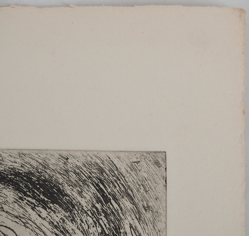 Jean-Pierre VIELFAURE : Tourbillon II, Gravure originale signée