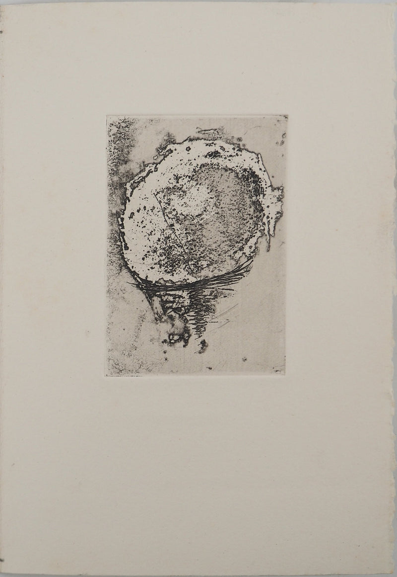 Jean-Pierre VIELFAURE : Vide intérieur, Gravure originale