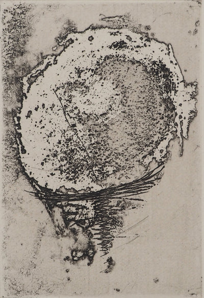 Jean-Pierre VIELFAURE : Vide intérieur, Gravure originale