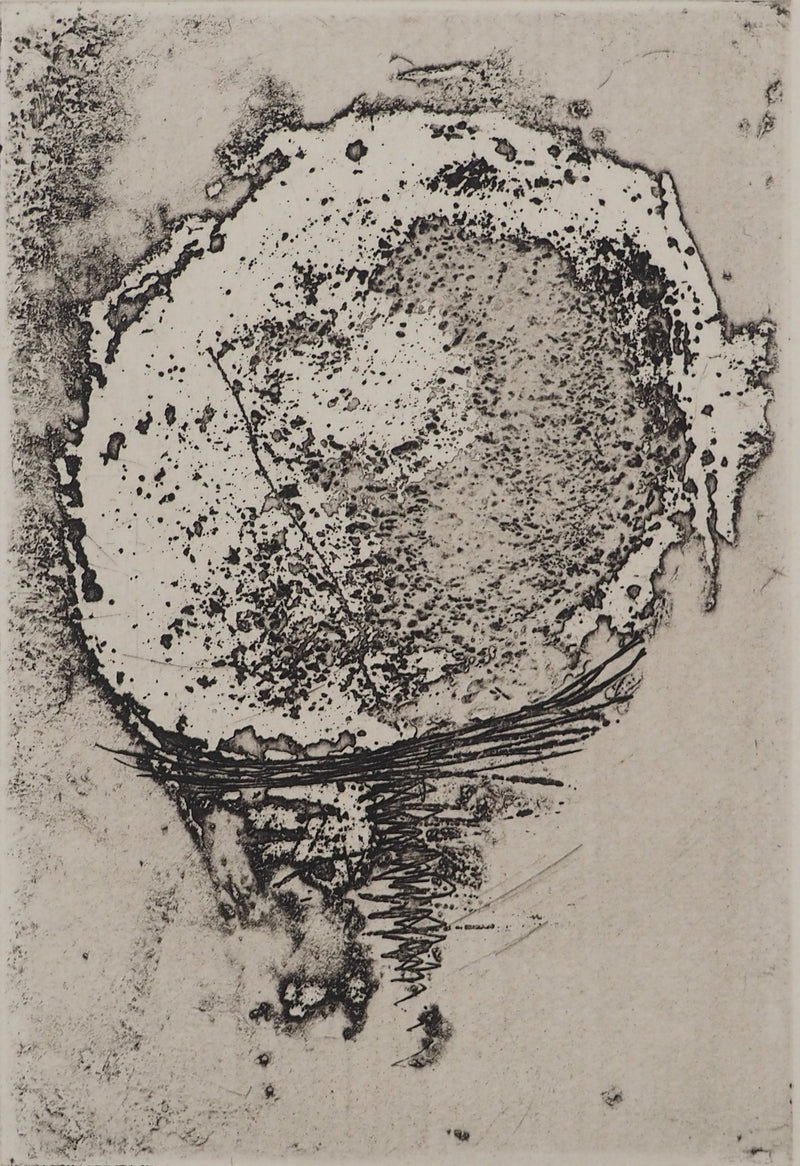 Jean-Pierre VIELFAURE : Vide intérieur, Gravure originale
