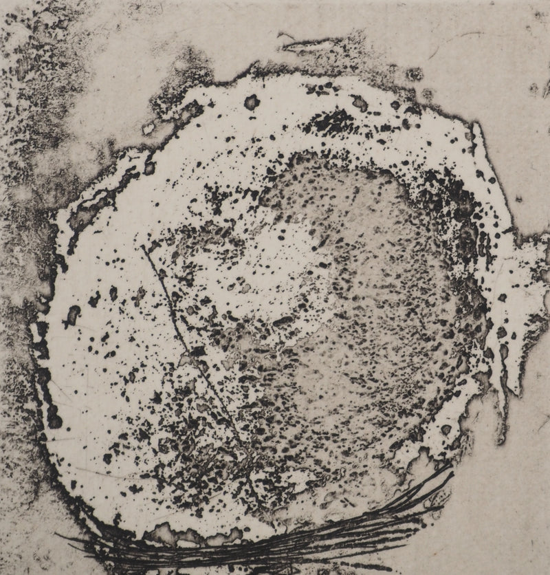 Jean-Pierre VIELFAURE : Vide intérieur, Gravure originale