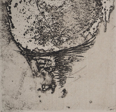 Jean-Pierre VIELFAURE : Vide intérieur, Gravure originale