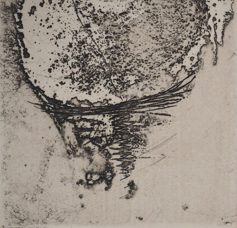 Jean-Pierre VIELFAURE : Vide intérieur, Gravure originale