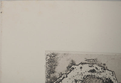 Jean-Pierre VIELFAURE : Vide intérieur, Gravure originale
