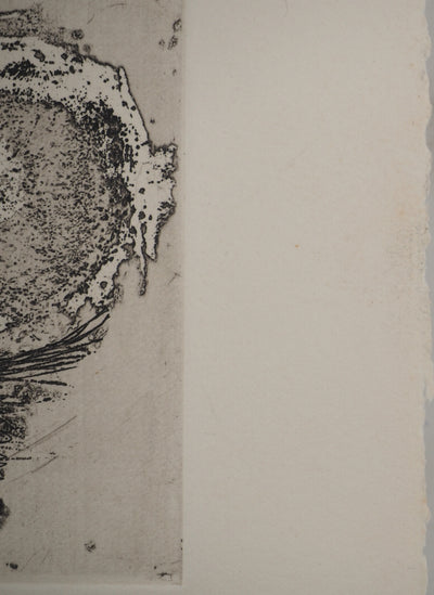 Jean-Pierre VIELFAURE : Vide intérieur, Gravure originale