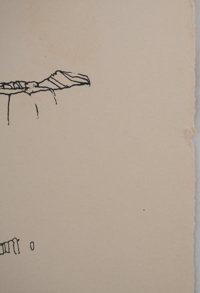 Jean-Pierre VIELFAURE : Tunnel souterrain, Sérigraphie originale signée