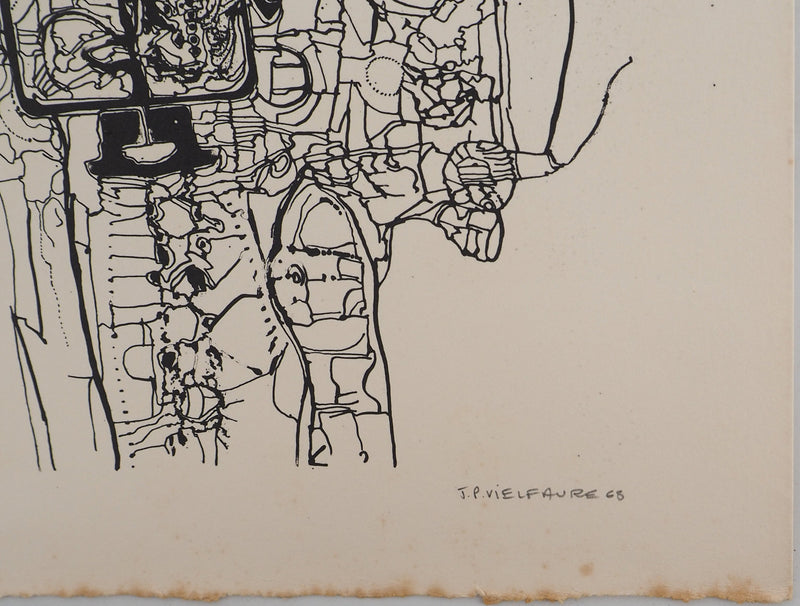 Jean-Pierre VIELFAURE : Rouages interne de l&
