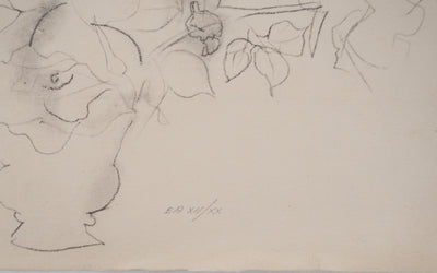 Raoul DUFY : Vase de fleurs, Lithographie