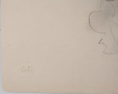 Raoul DUFY : Vase de fleurs, Lithographie