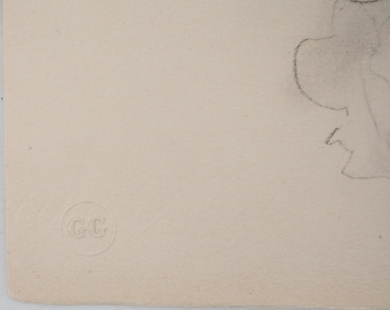 Raoul DUFY : Vase de fleurs, Lithographie