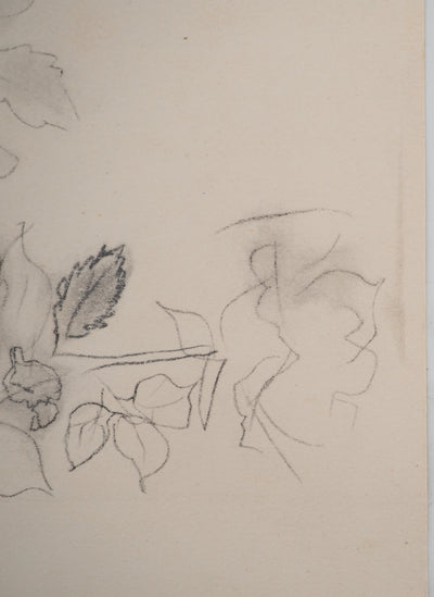 Raoul DUFY : Vase de fleurs, Lithographie