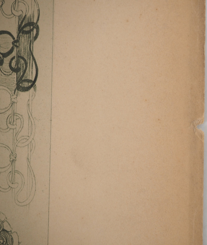 Alphonse MUCHA : Féminité aux fleurs, Lithographie originale