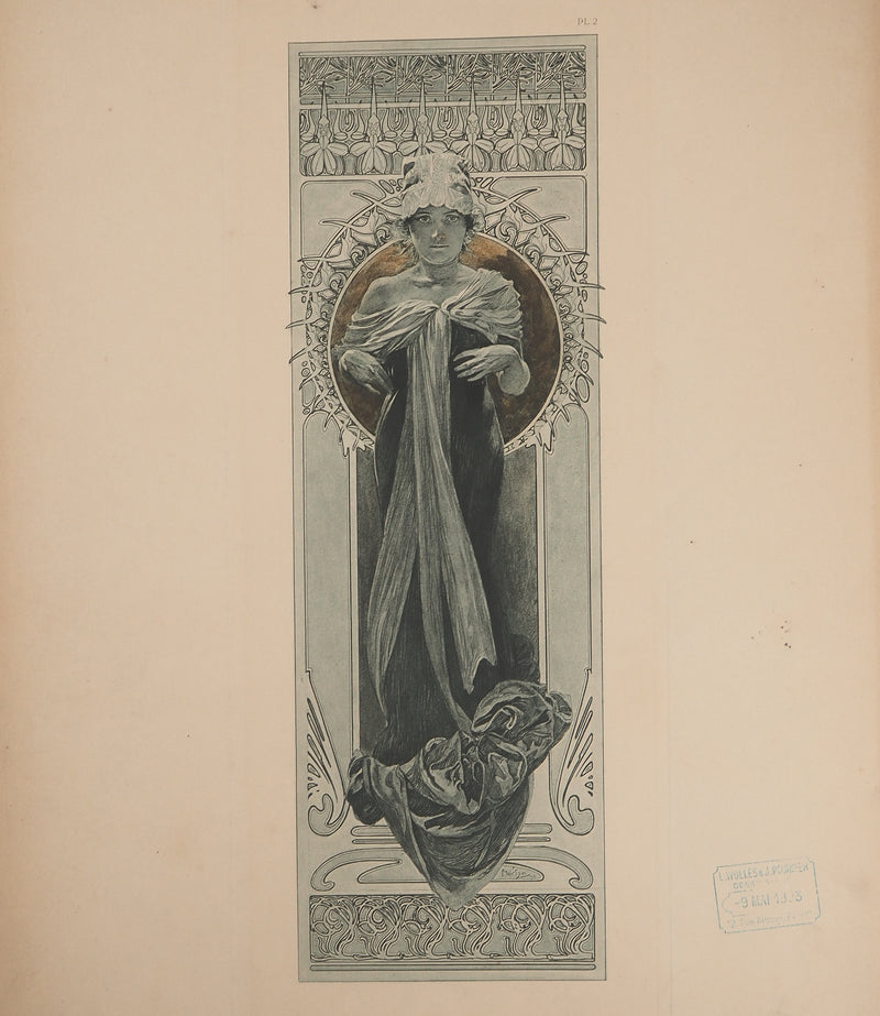 Alphonse MUCHA : L&