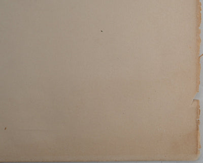 Edouard MANET : Berthe Morisot au chapeau, Lithographie signée
