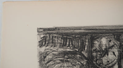André COTTAVOZ : Soirée jeux en famille, Lithographie originale signée