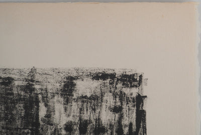 AF André COTTAVOZ, Jubilant crowd, circa 1976, Original lithograph, signed