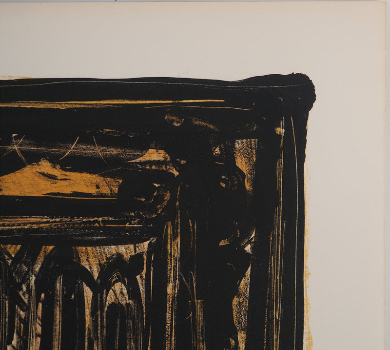 BT André COTTAVOZ: The hammam, Original Lithograph Signed and Numbered