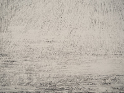 André COTTAVOZ : Coucher de soleil, Lithographie originale signée