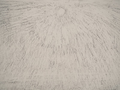 André COTTAVOZ : Coucher de soleil, Lithographie originale signée