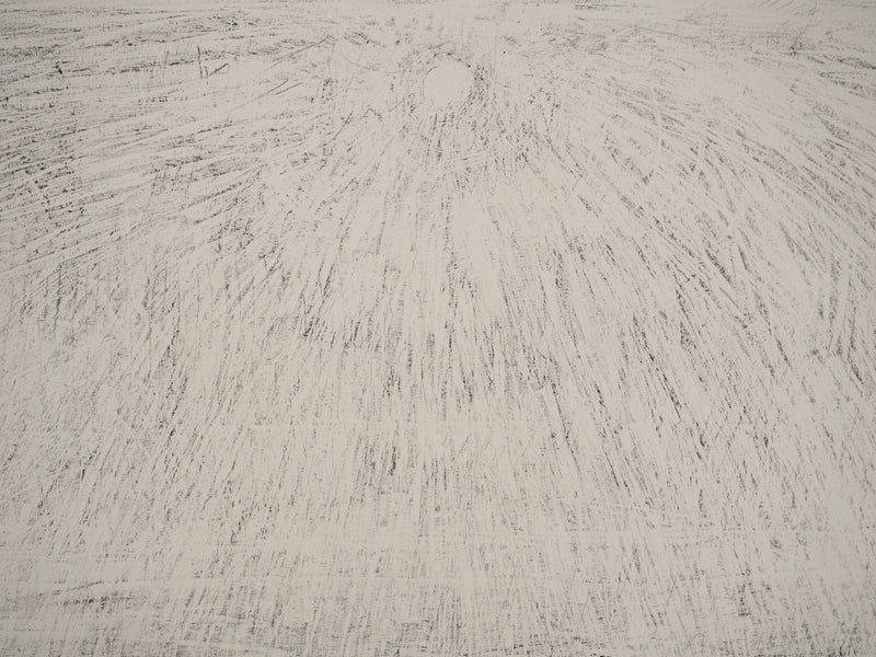 André COTTAVOZ : Coucher de soleil, Lithographie originale signée