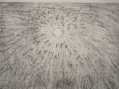 André COTTAVOZ : Illumination, Lithographie originale signée