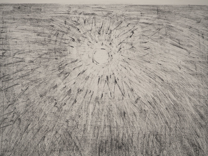 André COTTAVOZ : Illumination, Lithographie originale signée