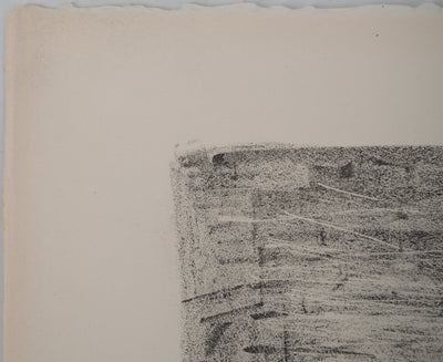André COTTAVOZ : Illumination, Lithographie originale signée