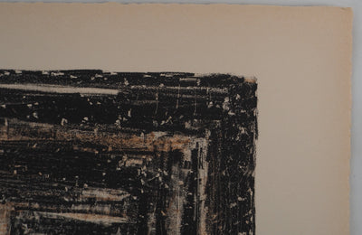 BT André COTTAVOZ: The hammam, Original Lithograph Signed and Numbered