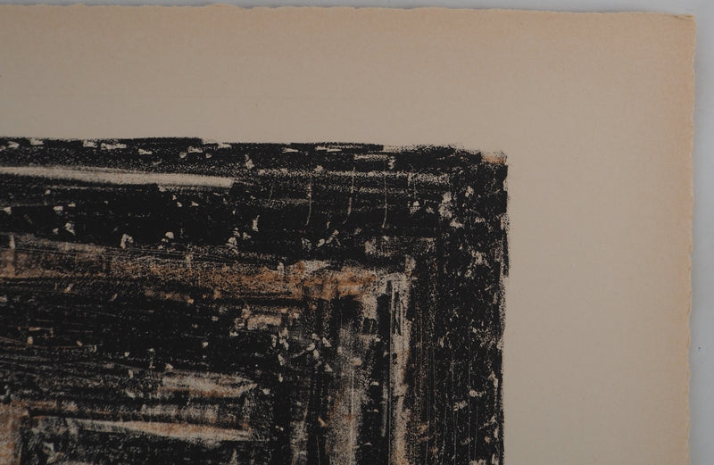 BT André COTTAVOZ: The hammam, Original Lithograph Signed and Numbered