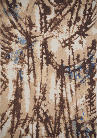 Victor LAKS : Forêt abstraite, Sérigraphie originale (vue générale) - Crédit photo : Galerie Art.Paris