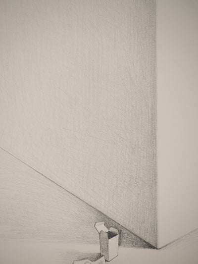 Costa TSOCLIS : Dans l'ombre, Lithographie originale signée