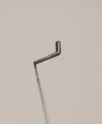 Costa TSOCLIS : L'ombre du clou, Lithographie originale signée