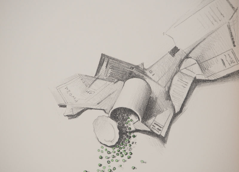 Costa TSOCLIS : La petite conserve, Lithographie originale signée
