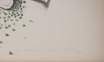 Costa TSOCLIS : La petite conserve, Lithographie originale signée