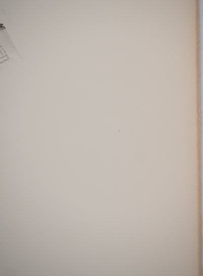 Costa TSOCLIS : La petite conserve, Lithographie originale signée