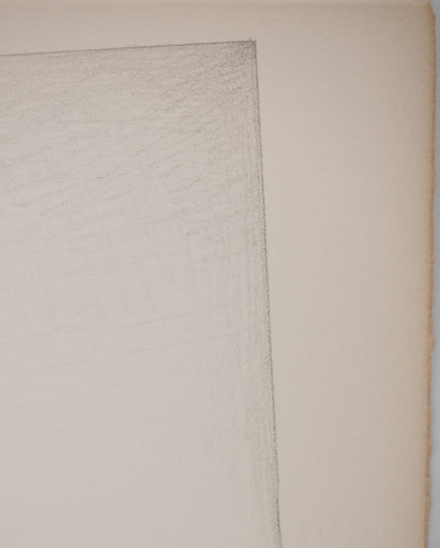 Costa TSOCLIS : Feuille pliée en équilibre, Lithographie originale signée