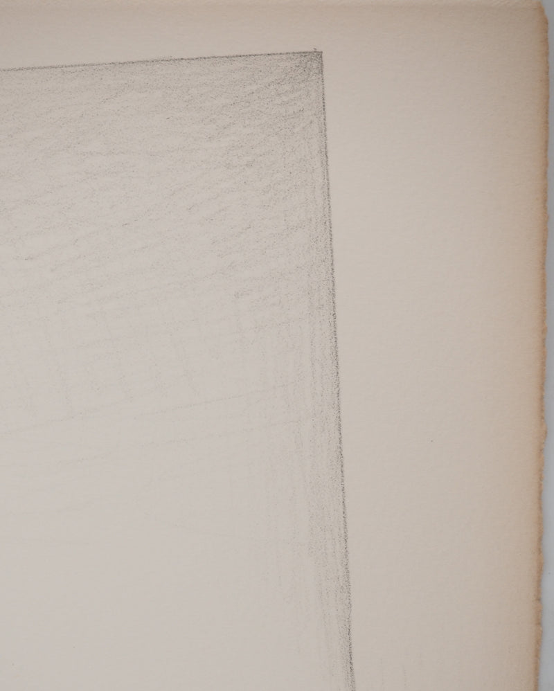 Costa TSOCLIS : Feuille pliée en équilibre, Lithographie originale signée