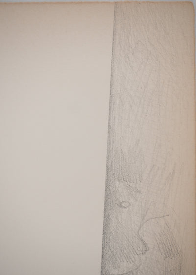 Costa TSOCLIS : Papiers froissés, Lithographie originale signée