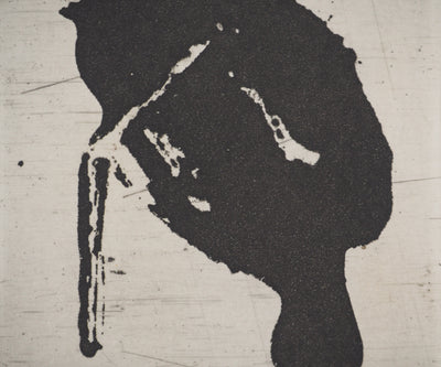 Martine RASSINEUX : L'oiseau à la canne, Gravure originale (photo de détail 5) - Crédit photo : Galerie Art.Paris