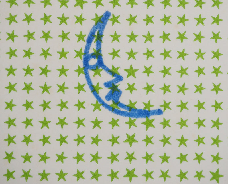 GERARDIAZ : Nuit étoilée, Lithographie originale (photo de détail 4) - Crédit photo : Galerie Art.Paris